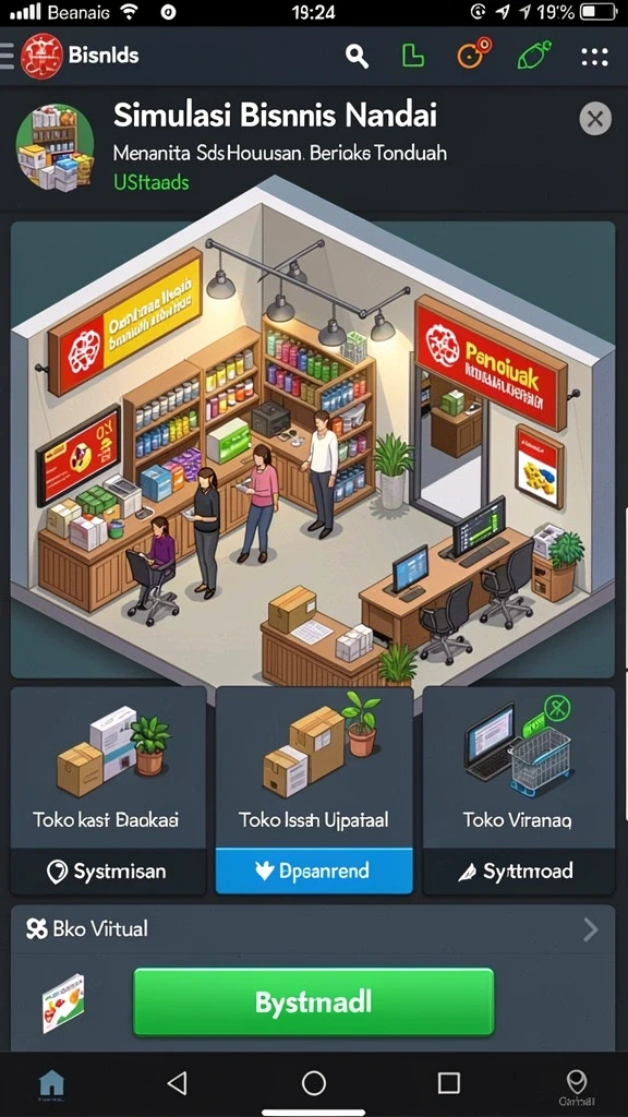 8g8g - Karakter yang dapat dikustomisasi dengan beragam pilihan.