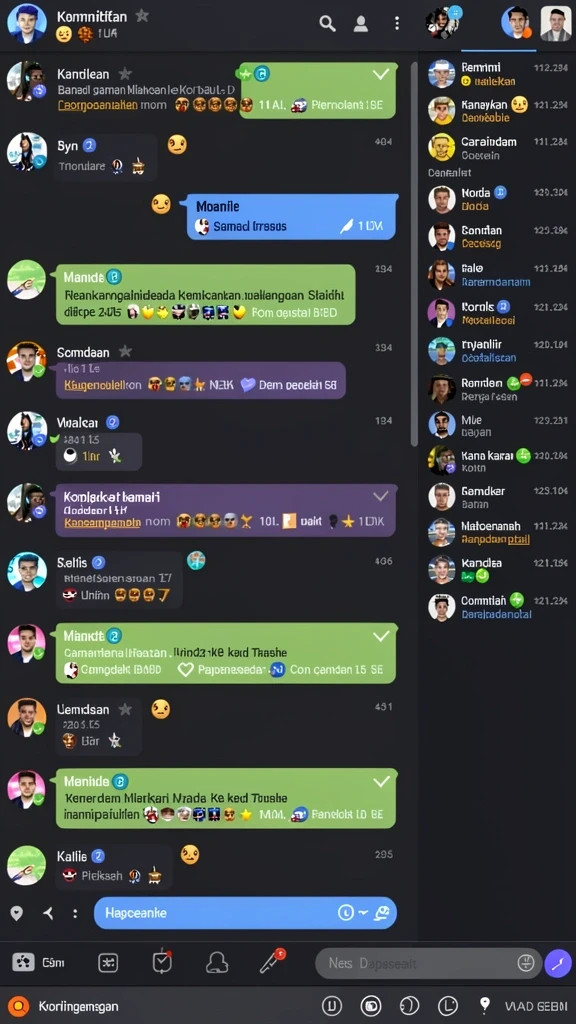 8zk - Karakter baru yang bisa Anda pilih dalam game ini.