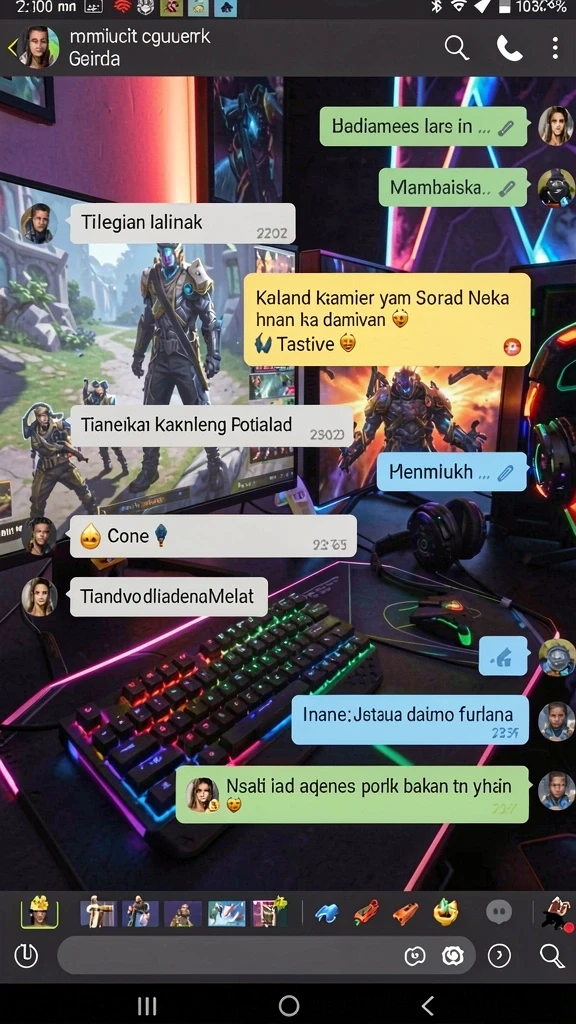 d200m - Gameplay yang mendebarkan dengan berbagai tantangan.