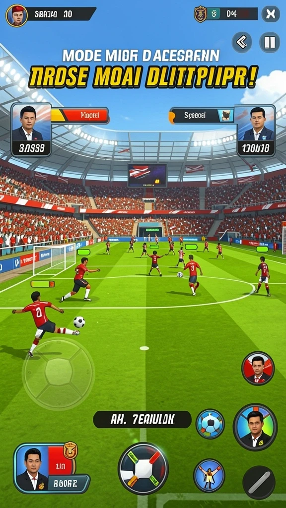dahlia77 - Screenshot menunjukkan tampilan awal permainan dengan karakter yang menarik.