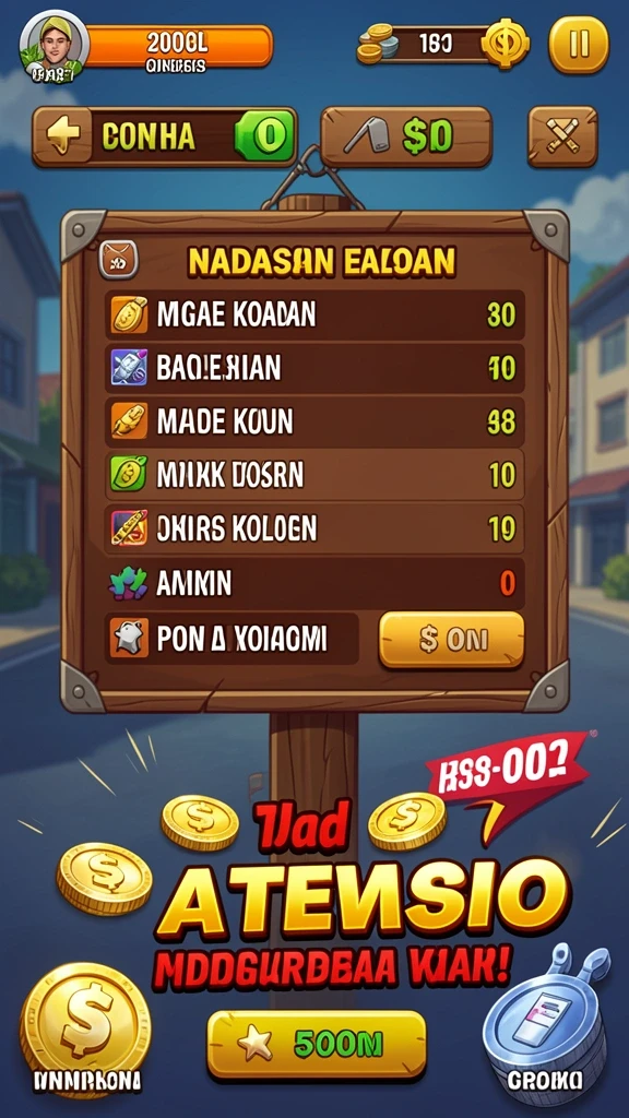 dahlia77 - Screenshot memperlihatkan level baru dengan tantangan yang lebih sulit.