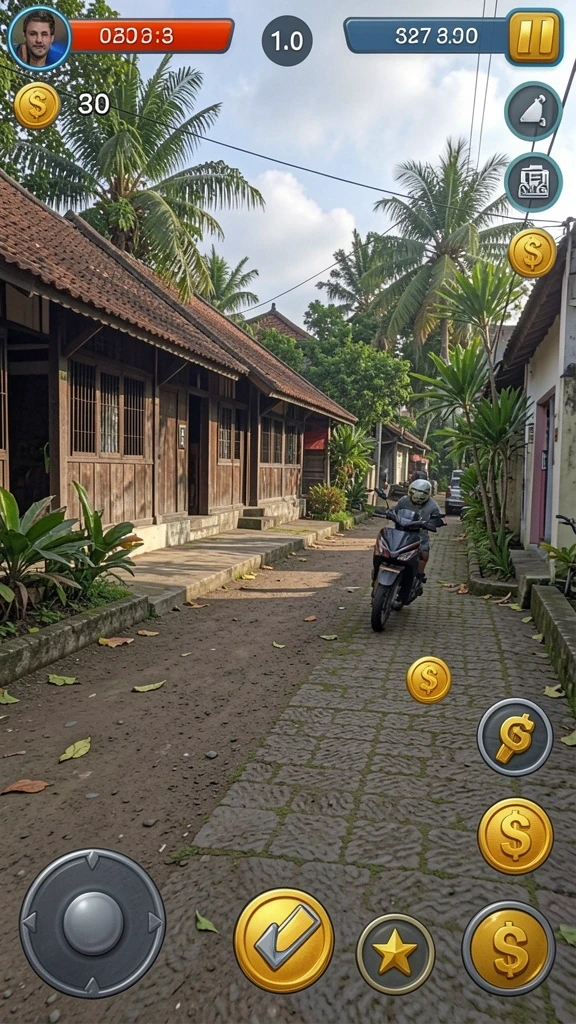 er777 - Tampilan awal yang menarik dan mudah dinavigasi.