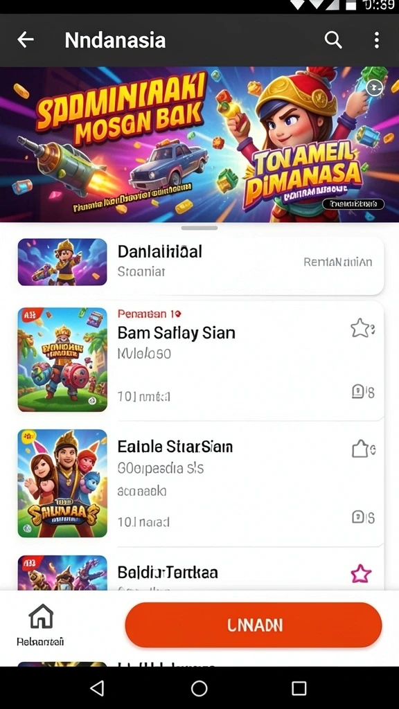 er777 - Fitur sosial yang memungkinkan interaksi dengan pemain lain.