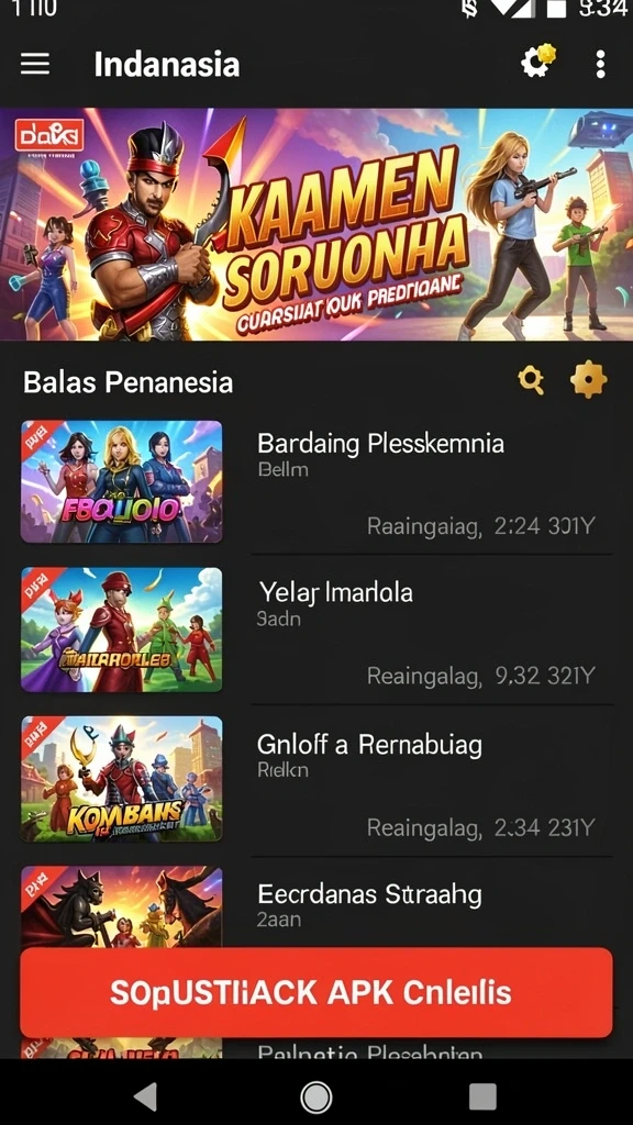 evip3 - Fitur kustomisasi karakter yang menarik.