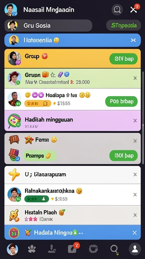 gacor88 - Tangkapan layar menunjukkan antarmuka pengguna yang ramah dan menarik.