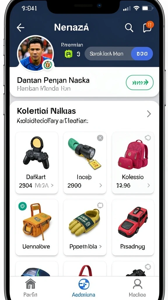 gacormax - Tangkapan layar menampilkan karakter utama dalam aksi.