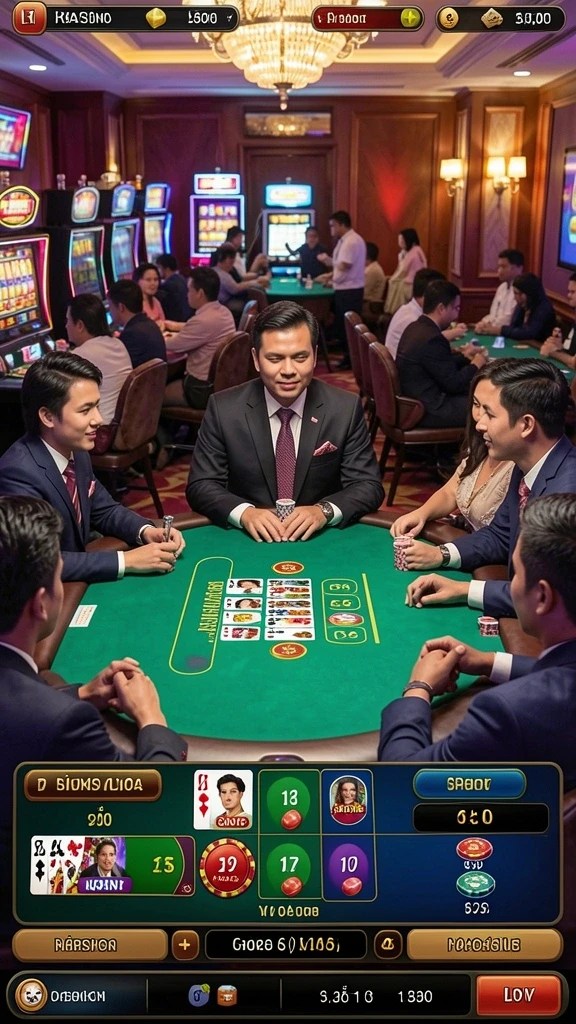 gacormax - Grafis yang indah dengan latar belakang yang dinamis.