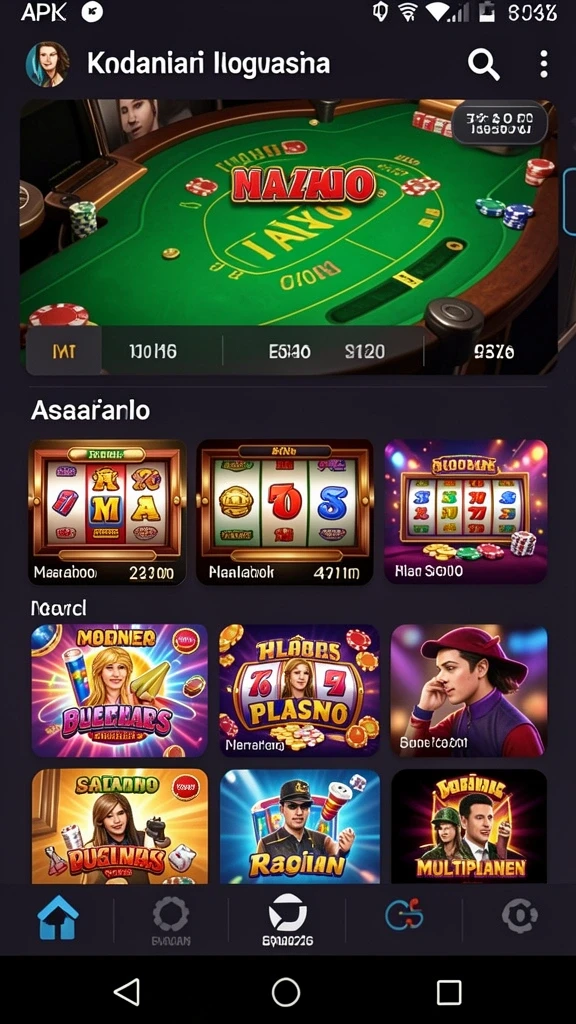 gacormax - Menampilkan fitur upgrade karakter yang menarik.