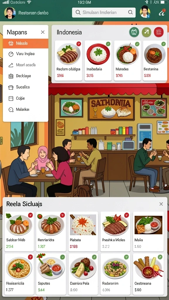 ink789 - Screenshot menunjukkan karakter dengan senjata baru.
