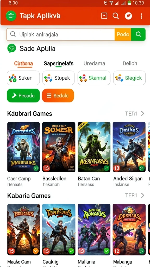 ink789 - Screenshot memperlihatkan grafik menawan dari dunia fantasi.