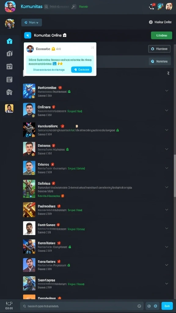 jos77 - Screenshot menunjukkan berbagai misi seru yang bisa dimainkan.