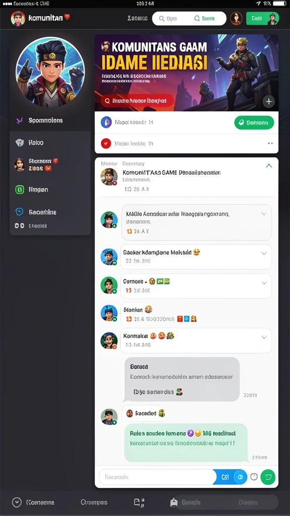 kastoto - Tampilan antarmuka yang menarik dan user-friendly.