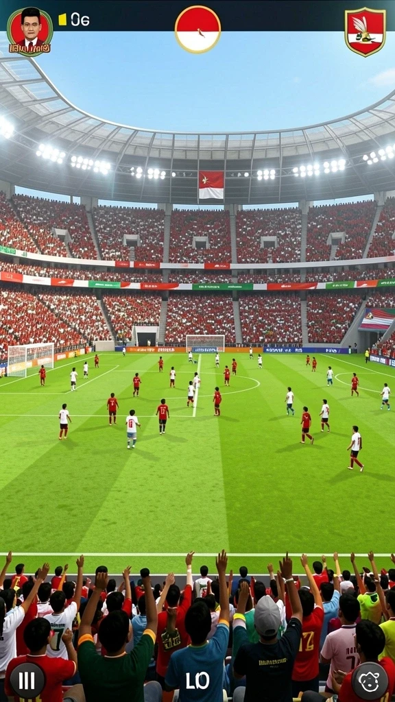 kastoto - Ekspresi kegembiraan saat memenangkan permainan.