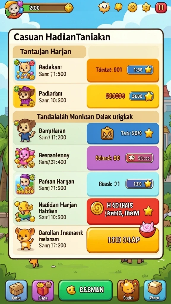 kelinci88 - Tampilan antarmuka yang menarik dan ramah pengguna.