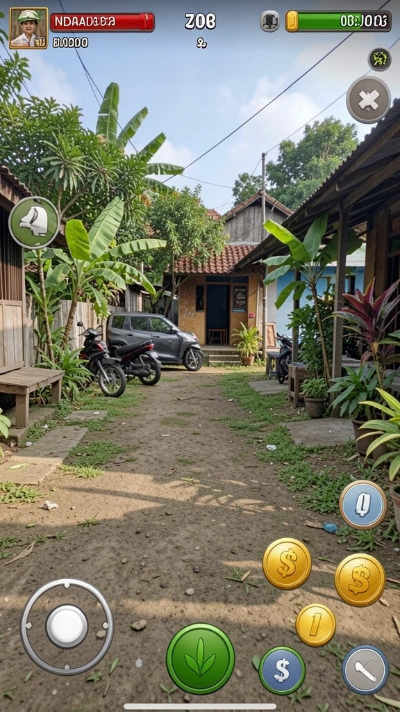 miototo - Tampilan menu awal MIOTOTO yang menarik.