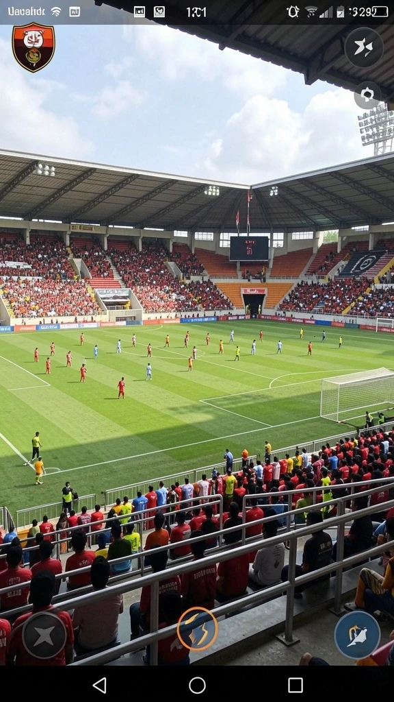 mlbb8 - Tampilan grafis yang mengesankan selama pertempuran.