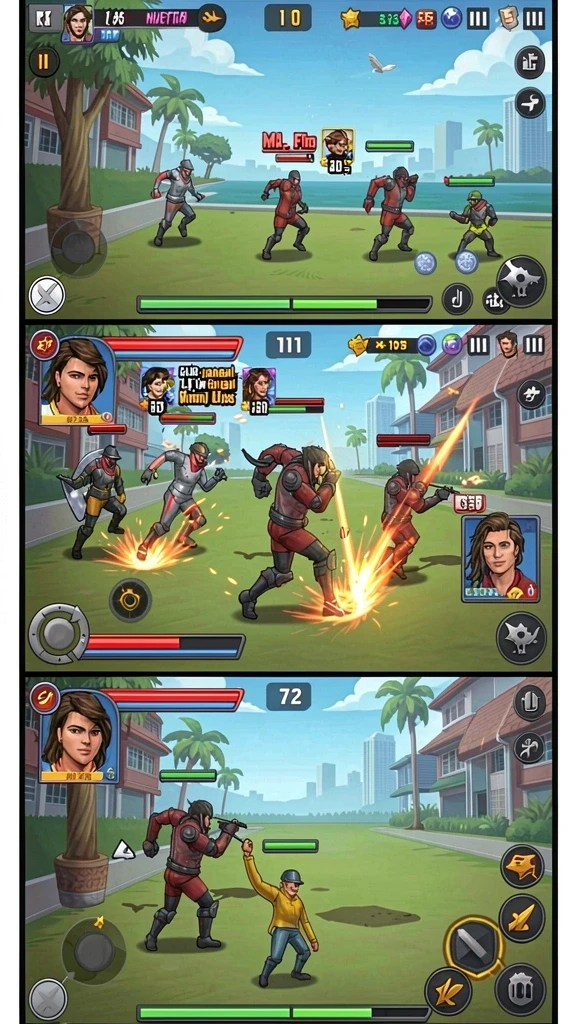 naga11 - Tampilan antarmuka NAGA11 yang menarik dan user-friendly.