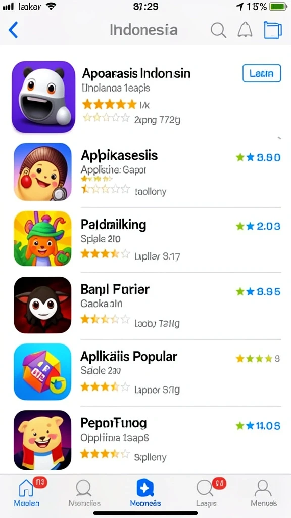 pandawin - Tangkapan layar menampilkan karakter panda dalam misi melintasi rintangan.
