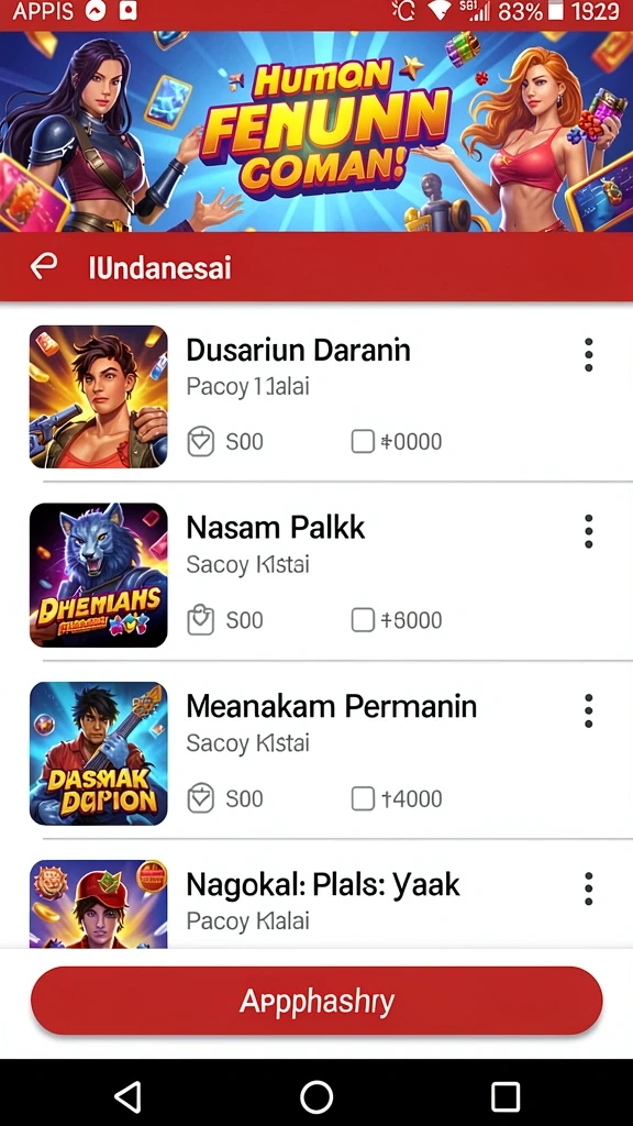 pp444 - Tampilan antarmuka yang intuitif dan mudah digunakan.