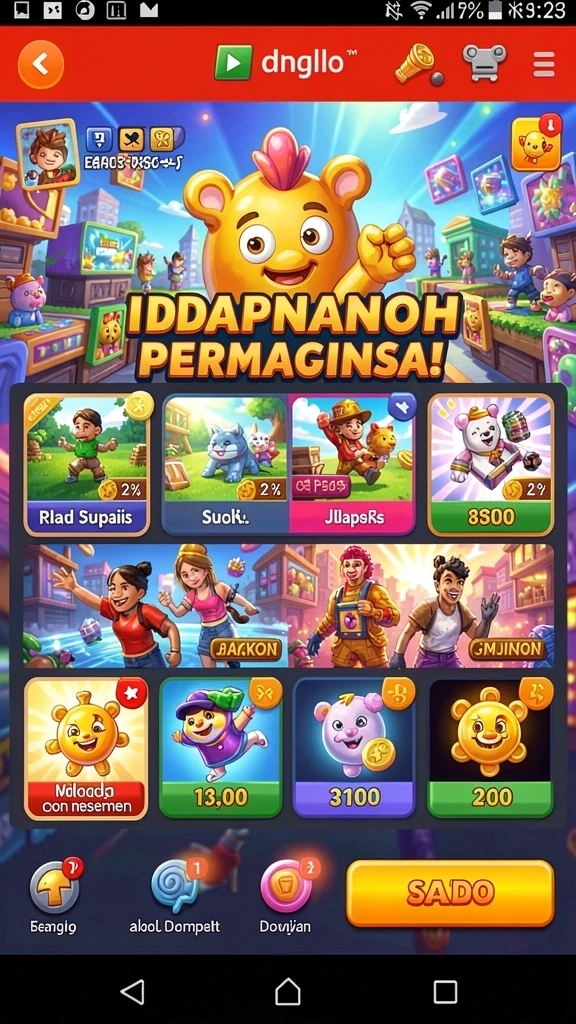 rekor777 - Pengalaman bermain yang seru dan mendebarkan.