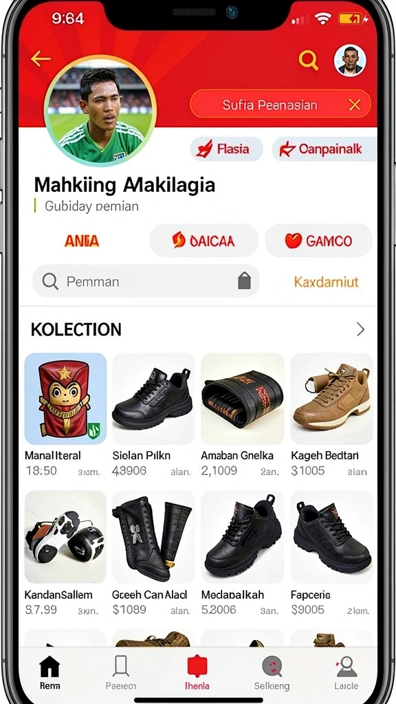 rezixo - Tampilan antarmuka yang ramah pengguna.
