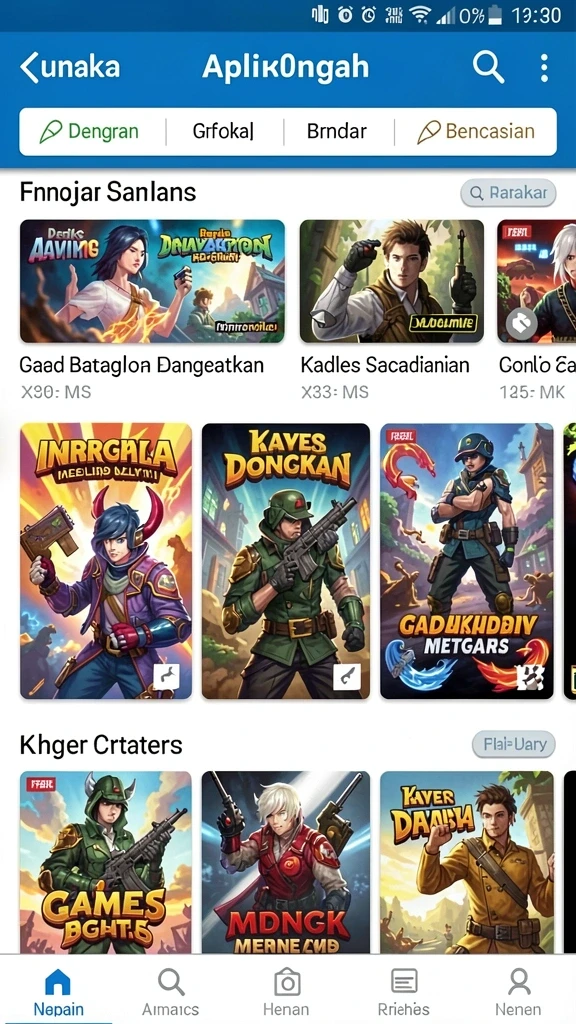 rezixo - Karakter unik dengan kemampuan spesial.