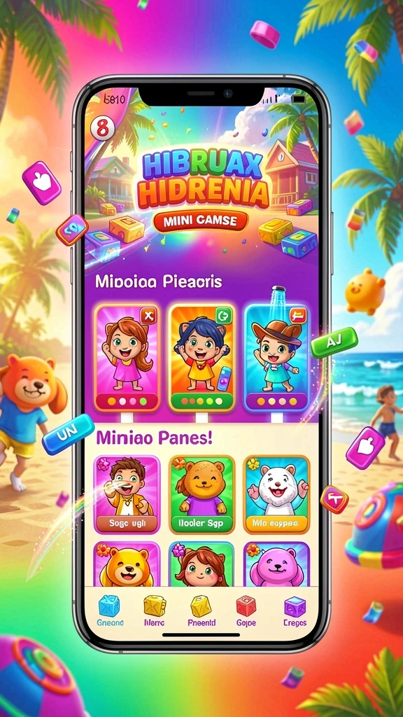 rvip2 - Screenshot menunjukkan level baru yang menantang bagi pemain.