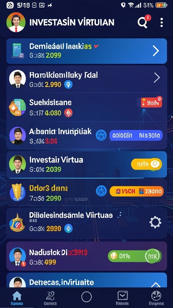 sakti77 - Tampilan antarmuka yang user-friendly dan menarik.