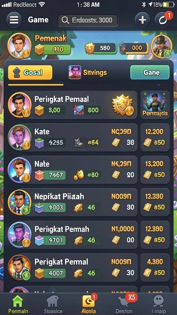 spinharta - Fitur petualangan yang menantang dan seru.