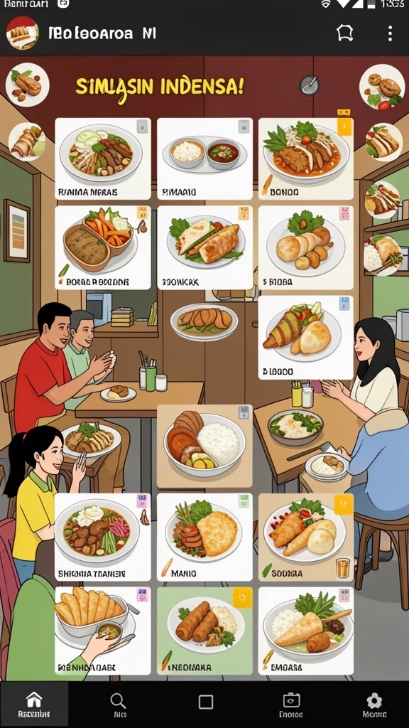 super5 - Karakter unik dengan kemampuan spesial.