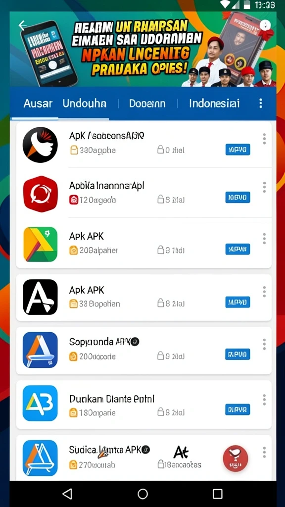 terong123 - Tampilan awal game dengan grafis yang cerah.