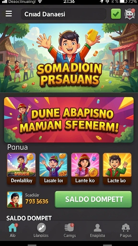 toto1000 - Screenshot menunjukkan pemain yang sedang menyelesaikan misi sulit.
