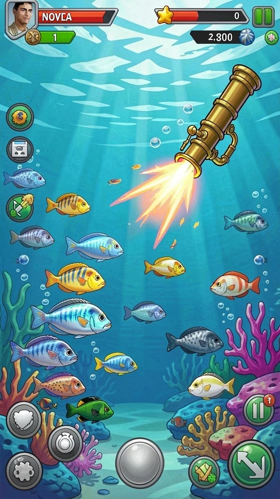 tya777 - Tangkapan layar menampilkan karakter yang sedang beraksi dalam game.