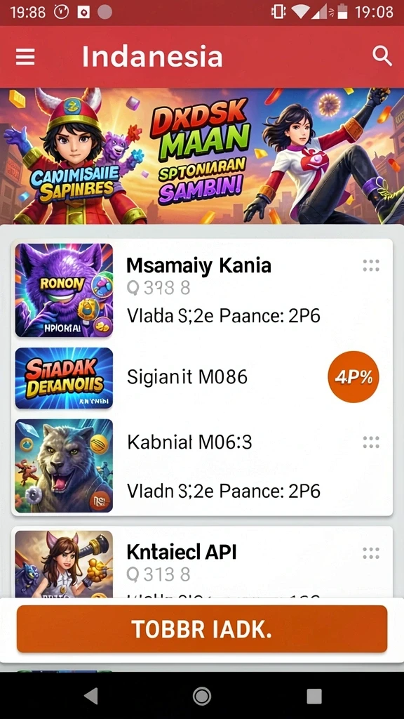 tya777 - Tangkapan layar memperlihatkan leaderboard dan pencapaian pemain.