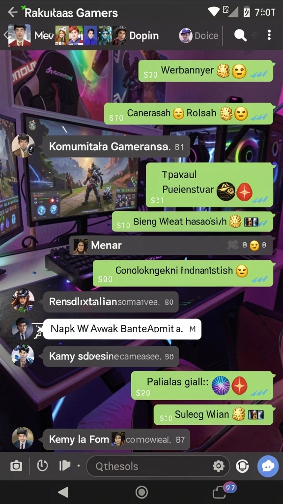 vm108 - Tampilan antarmuka game yang menawan.