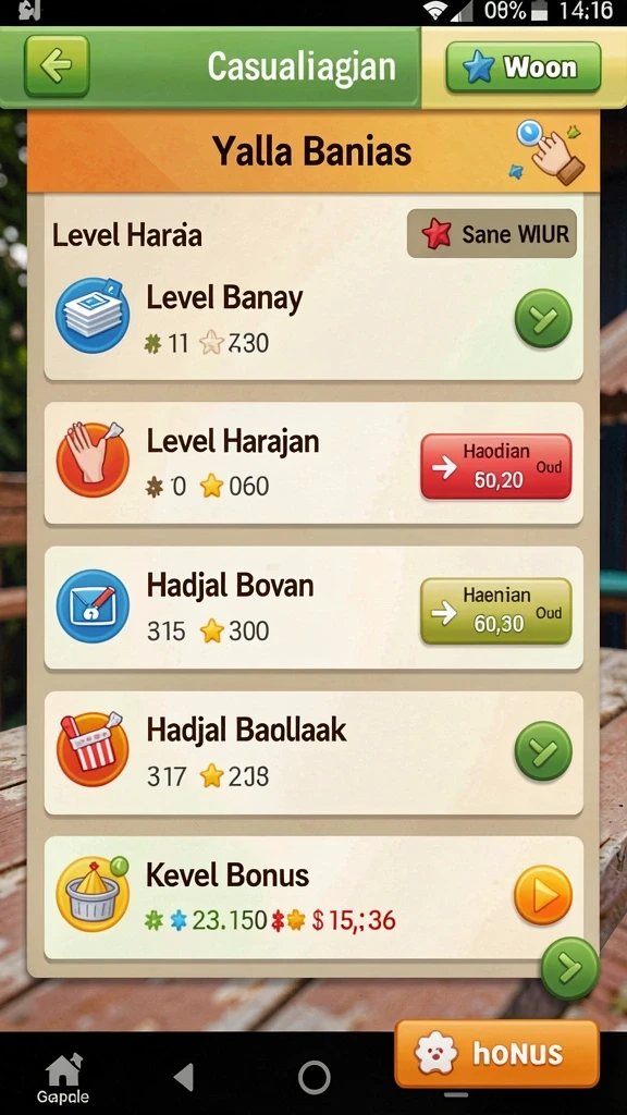 wow33 - Tampilan antarmuka yang menarik dan user-friendly.